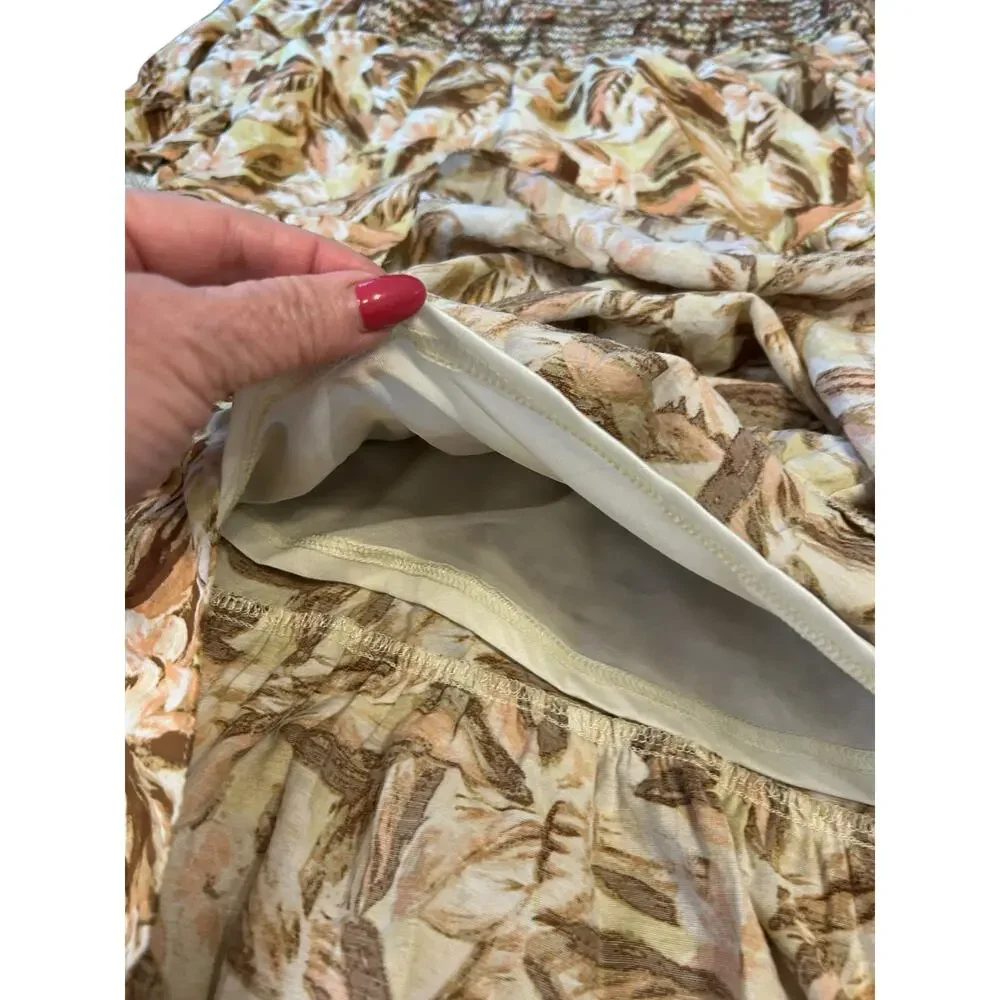 Moon River Floral Dress - Size L - Picture 12 of 12
